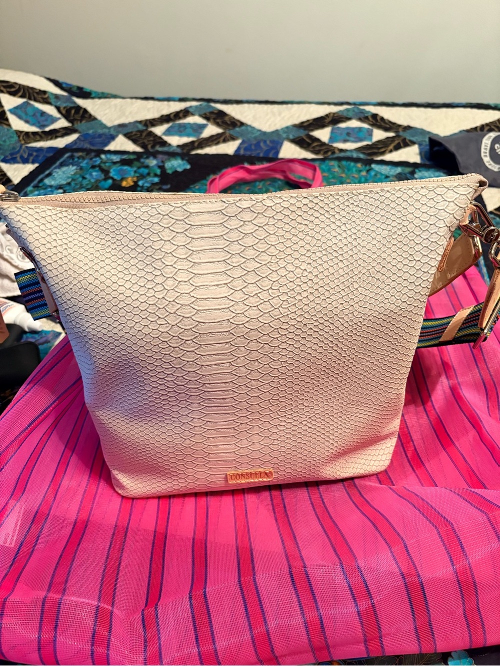 Consuela thunderbird hobo with two straps - Picture 8 of 10